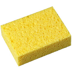 3M[TM] C31 Commercial Size Sponge - 6" x 4.25" x 1.625". 24/cs