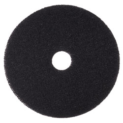 3M[TM] 7200 Black Stripper Pad - 12". 5/cs