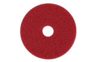 3M™ Red Buffer Pad 5100, 17 in, 5/case