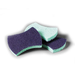 Scotch-Brite[TM] Power Sponge No. 3000. 20/cs