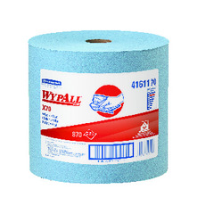 S/o 1/870 Wypall X70;Jumbo Roll Blue Wiper