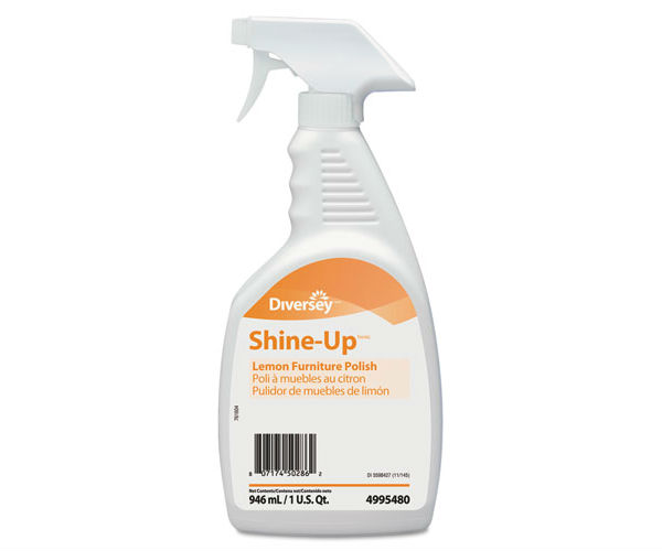 Diversey Shine-Up[TM] Furniture Cleaner/Polish - 32 oz.. 12/cs