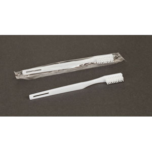 144/cs Cello Wrap Toothbrush