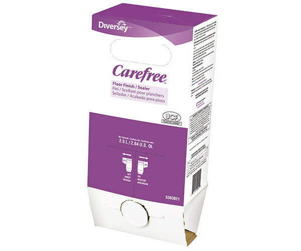 Diversey Carefree[R] Floor Finish/Sealer -2.5 L ProSpeed[TM]. 6/cs