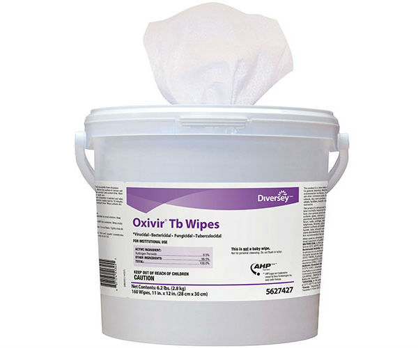 4/160ct Oxivir TB Wipes;