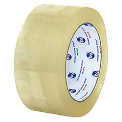 2x1000yd Clr 1.6 Carton Tape 6/cs Hot Melt 48/SK