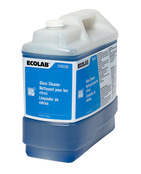 Ecolab[R] Glass Cleaner - 2.5 Gal.. ea