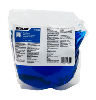 Ecolab[R] Glass Cleaner - 2 L. 2/cs