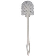 Toilet Bowl Brush, Plastic Handle, Polypropylene Fill