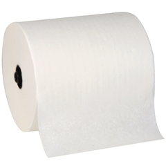 Georgia Pacific Enmotion White 8" 1-Ply Roll Towel, 6/700