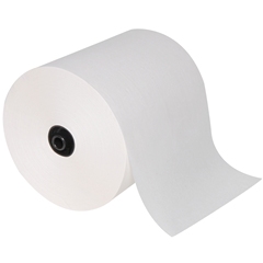 GP enMotion® White 8" 1-Ply Recycled Roll Towel, 6/700