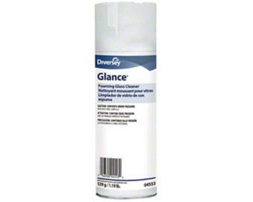 Diversey Glance[R] Glass & Surface Cleaner - 19 oz. Aerosol. 12/cs