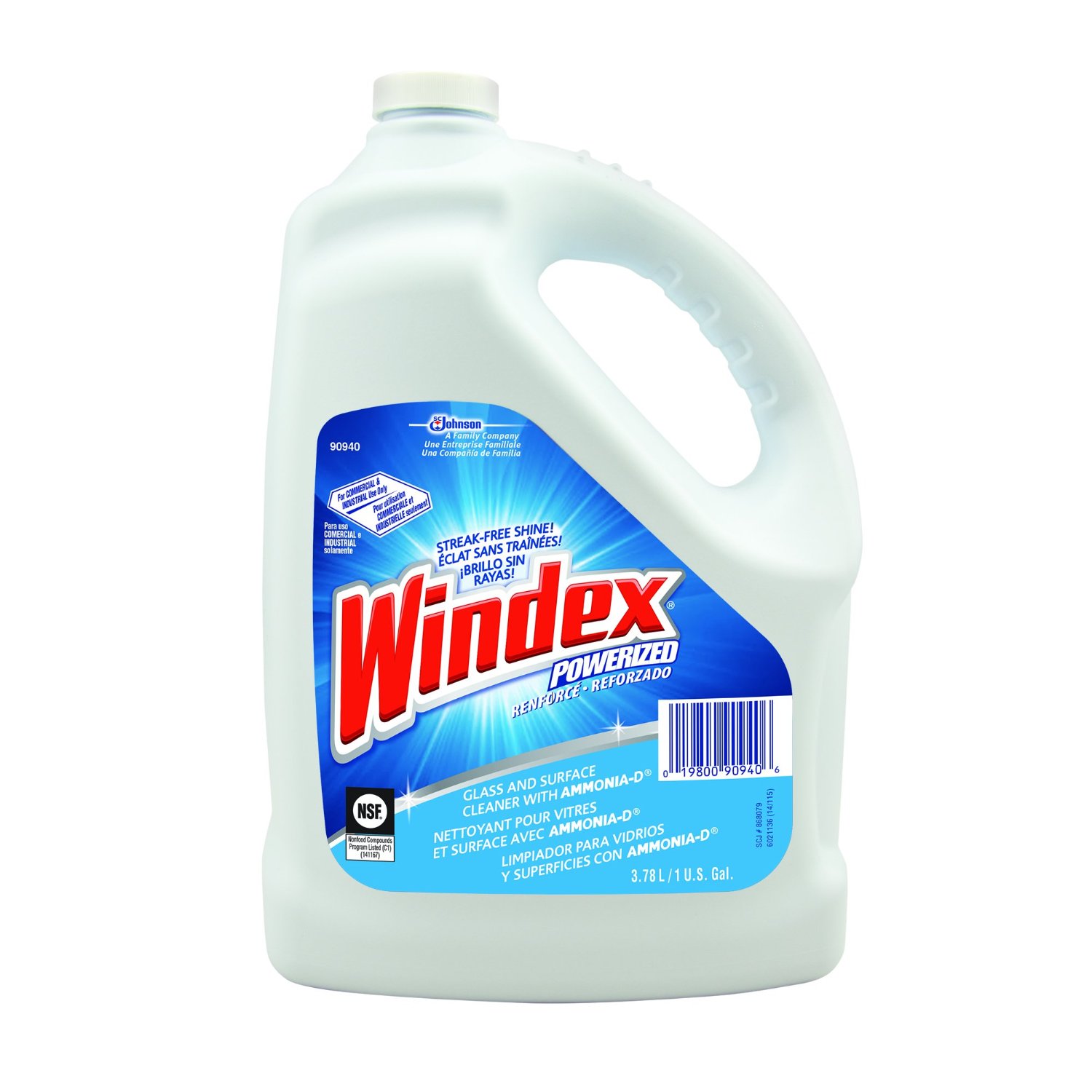 4/1G Windex w/ Ammonia Refill