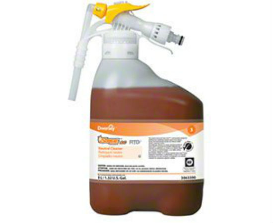 Diversey Stride[R] Neutral Cleaner - 5 L RTD[R]. ea