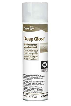 Diversey Deep Gloss[TM] - 17 oz.. 12/cs