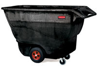 S/oBlack 1 Cu Yd Foam Tilt Truck