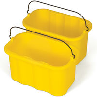 S/O 10QT SANITIZING CADDY YELLOW