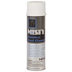 Misty[R] Stainless Steel Cleaner & Polish - 15 oz. Net Wt.. 12/cs