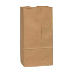 Duro 12# Kraft Grocery Bag. 1000/cs