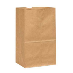 Duro 20SH# Kraft Grocery Bag. 500/cs