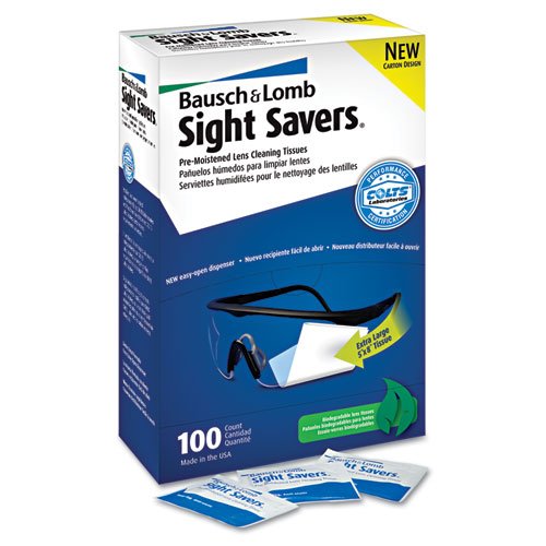 100/bx Sight Savers Lens;Cleaning Tissue