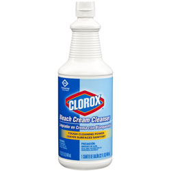 Clorox[R] Bleach Cream Cleanser - 32 oz.. 8/cs