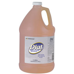 Dial[R] Body & Hair Shampoo - Gal.. 4/cs