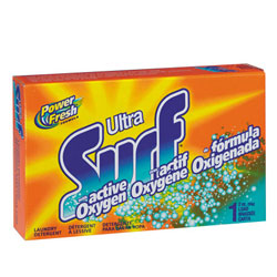 Surf[R] Ultra Powder Laundry Detergent - 2 oz., Coin Vend. 100/cs