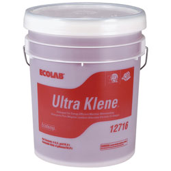 Ecolab[R] ET Ultra Klene[TM] Warewashing Detergent - 5 Gal.. ea