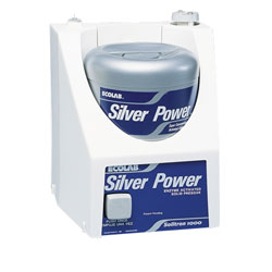 Ecolab[R] Solid Silver Power[R] - 8 lb.. 2/cs