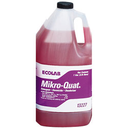 Ecolab[R] Mikro Quat[R] - 4/1 Gal.. 4/cs