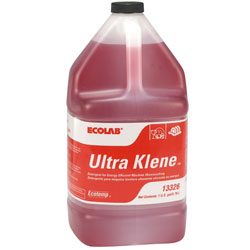 Ecolab[R] ET Ultra Klene[TM] Warewashing Detergent - Gal.. 4/cs