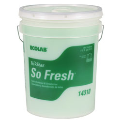 Ecolab[R] Tri-Star[R] So Fresh Softener - 5 Gal.. ea