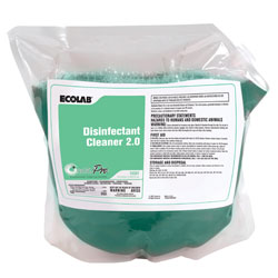 Ecolab[R] Oasis Pro Disinfectant Cleaner 2.0 - 2 L. 2/cs