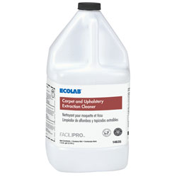 Ecolab[R] FaciliPro[TM] Carpet & Upholstery Extraction - Gal. 4/cs