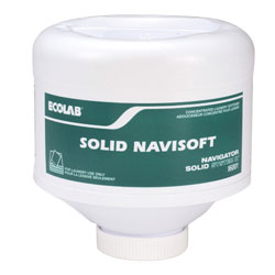 Ecolab[R] Solid Navisoft - 6 lb.. 2/cs