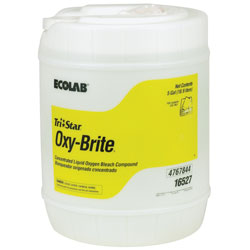 Ecolab[R] Tri-Star Oxy-Brite - 5 Gal.. ea