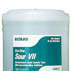 Ecolab[R] Eco-Star Sour VII - 15 Gal.. ea