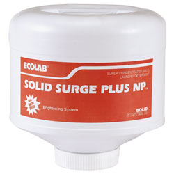 Ecolab[R] Solid Surge Plus - 9 lb.. 4/cs