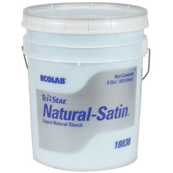 Ecolab[R] Natural Satin - 5 Gal.. ea