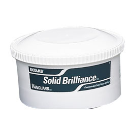 Ecolab[R] Solid Brilliance[TM] - 2.5 lb.. 2/cs