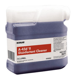 Ecolab[R] Facilipro A-456 II Disinfectant Cleaner - 1.3 L. 2/cs