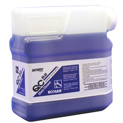 Ecolab[R] QC[TM] 52 Glass Cleaner - 1.3 L. 2/cs