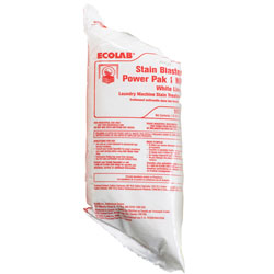 Ecolab[R] Stain Blaster Power Pak 1 NP - 1.5 lb.. 12/cs