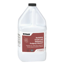 Ecolab[R] Revitalize Carpet & Upholstery Prespray Clnr -Gal.. 4/cs