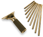 Brass Squeegee Handle