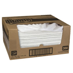 GP Brawny Industrial[TM] Premium Cloth - 15" x 13". 1/300/cs