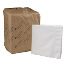 Georgia-Pacific Acclaim[R] 1/4 Fold Dinner Napkin - White. 8/500/cs