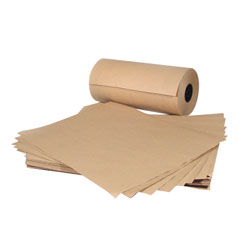 Gordon Paper Recycle Kraft Paper Roll - 30", 30#.