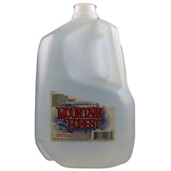 Mountain Forest Distilled Water - Gal.. 3/cs